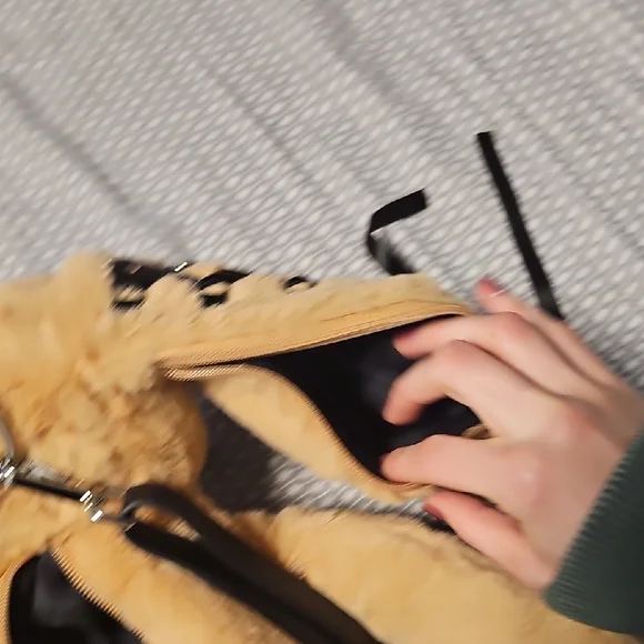 Dolls Kill Plush Bunny Backpack - Picture 7 of 8